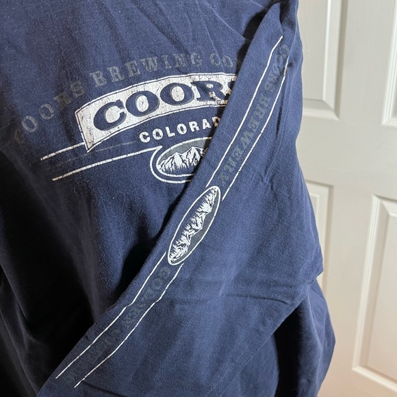 Lot of 3 long sleeved jansport tees from Coors - Picture 13 of 13